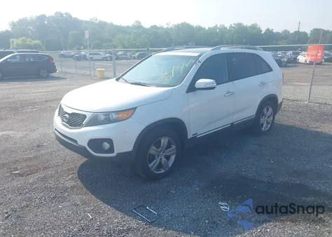 2013 Kia Sorento Ex V6 z USA, uszkodzony, nr VIN 5XYKUDA28DG317237